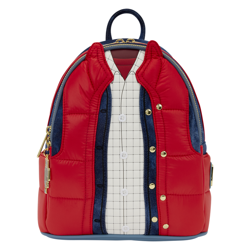 Marty McFly Back to the Future Mini-Backpack Disney Loungefly