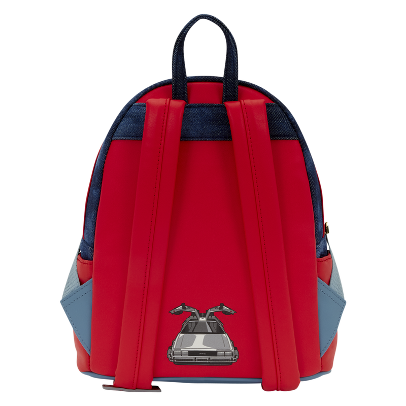 Marty McFly Back to the Future Mini-Backpack Disney Loungefly