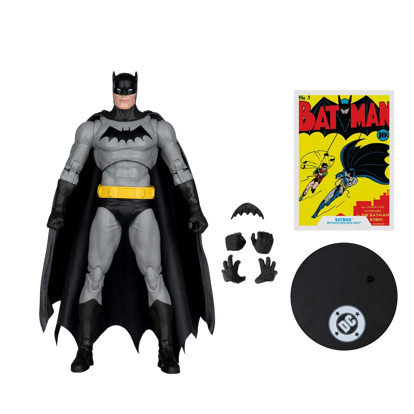 Batman (Golden Age) DC Multiverse Red Platinum Edition Action Figure McFarlane Toys 2026