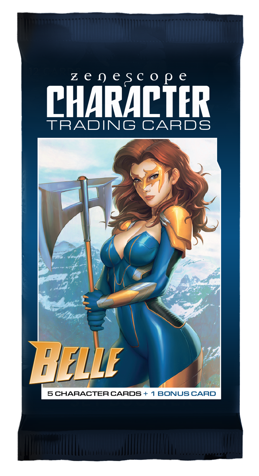 2023 Belle Trading Card Pack