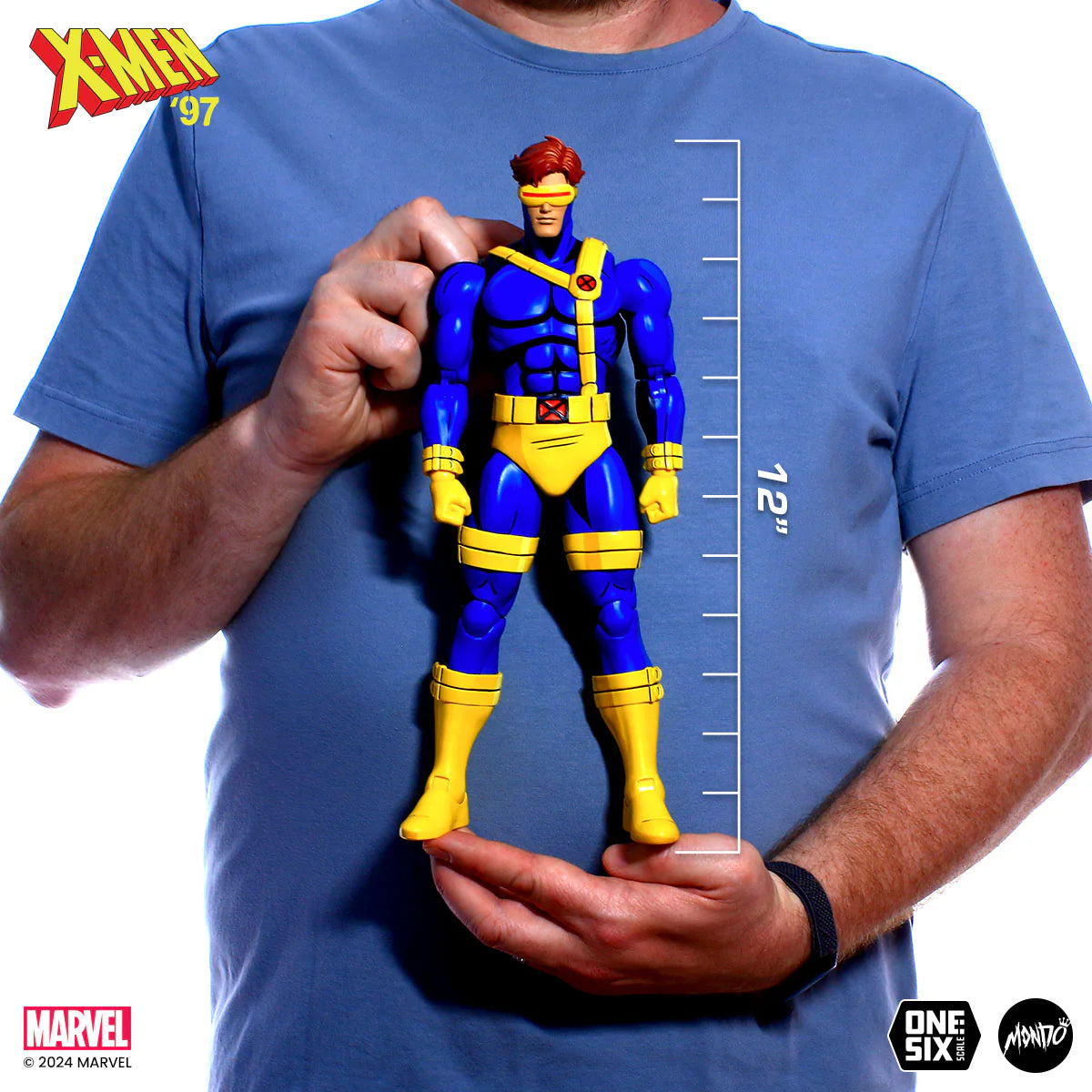 Cyclops MONDO X-Men ‘97 1/6 Scale Figure