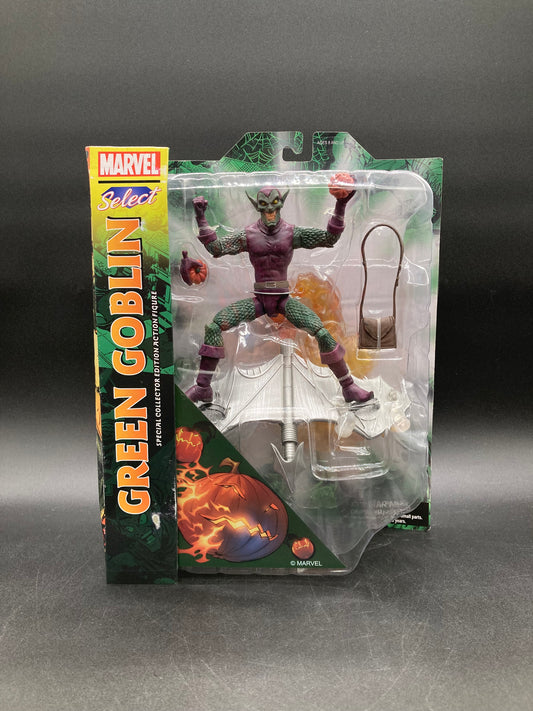 Green Goblin Diamond Select Marvel Select Figure 2021