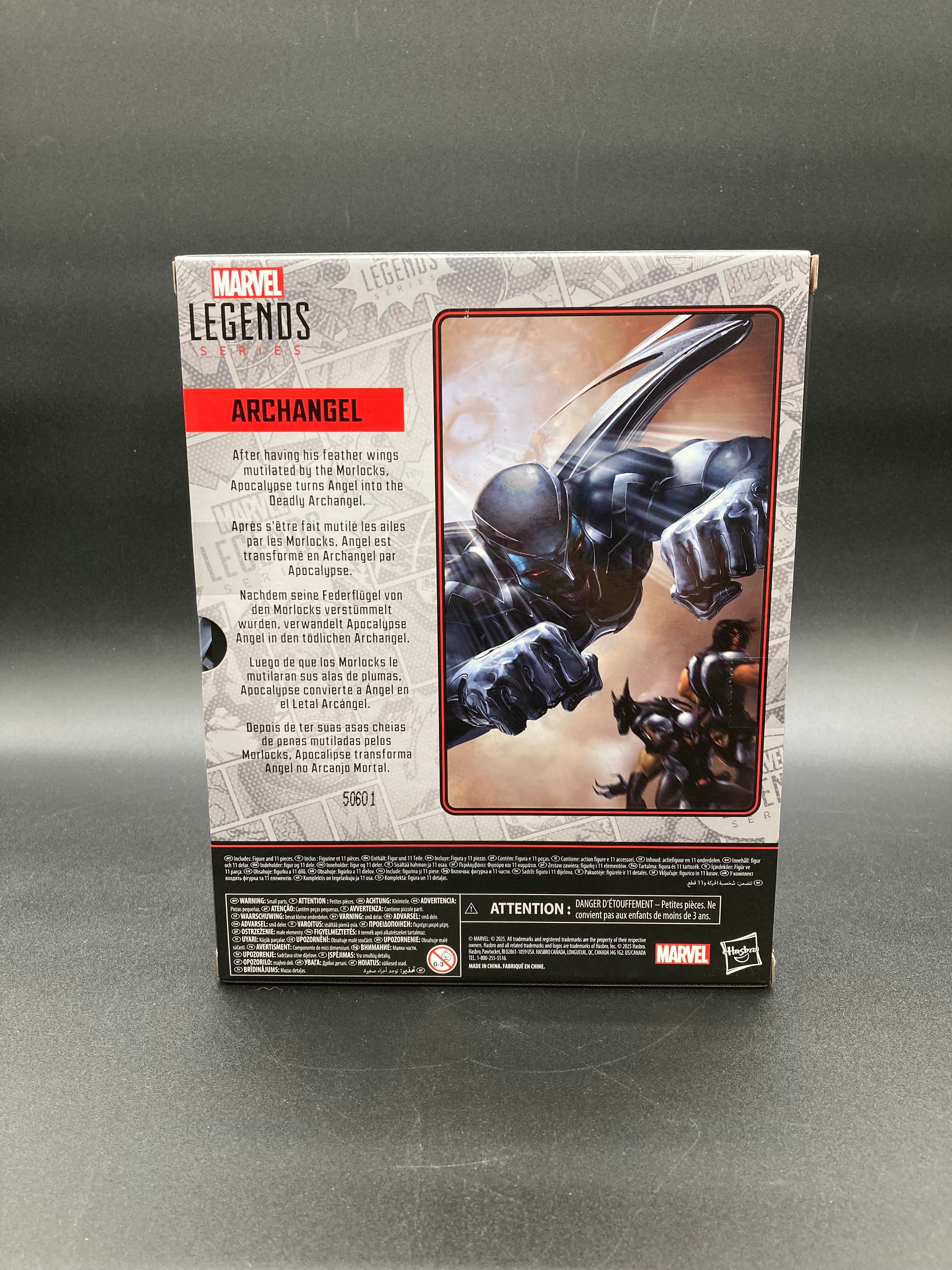Archangel Hasbro Marvel Legends X-Force 2025 Figure – Uncanny Toys