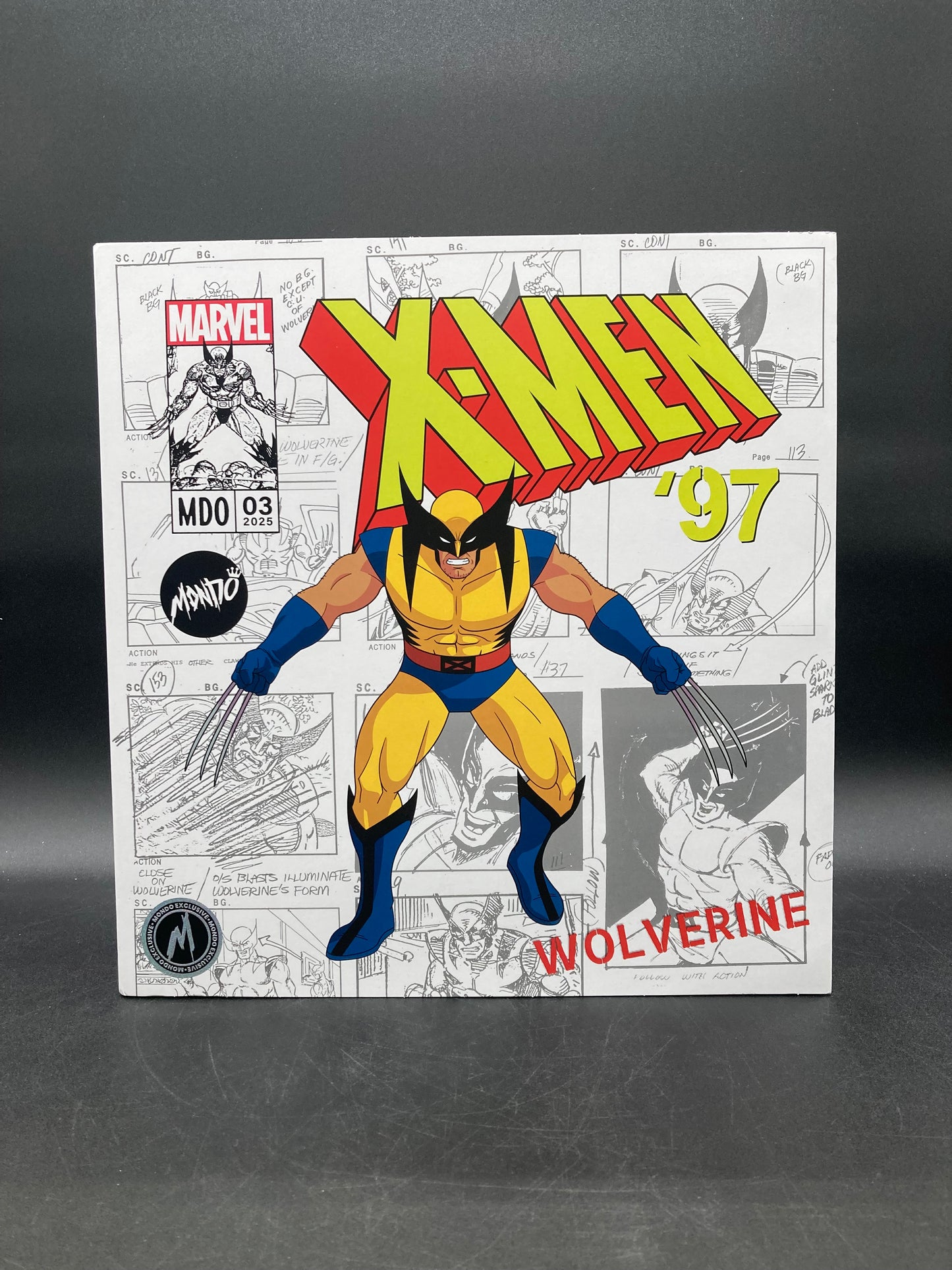 Wolverine Mondo X-Men Animated series Timed Edition