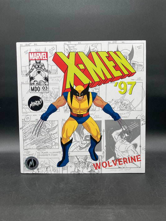 Wolverine Mondo X-Men Animated series Timed Edition