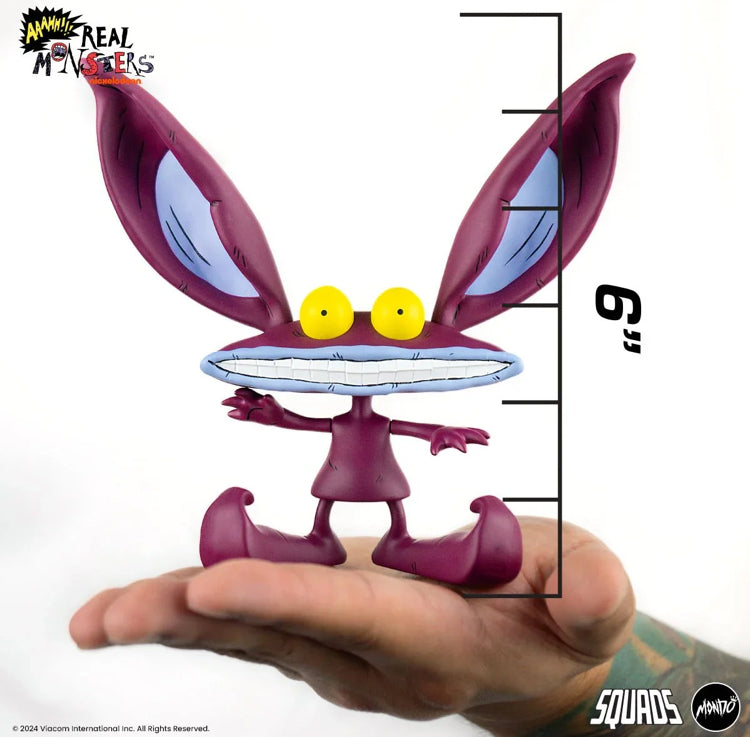 Aaahh!!! Real Monsters MONDO Squads Figure 3-Pack