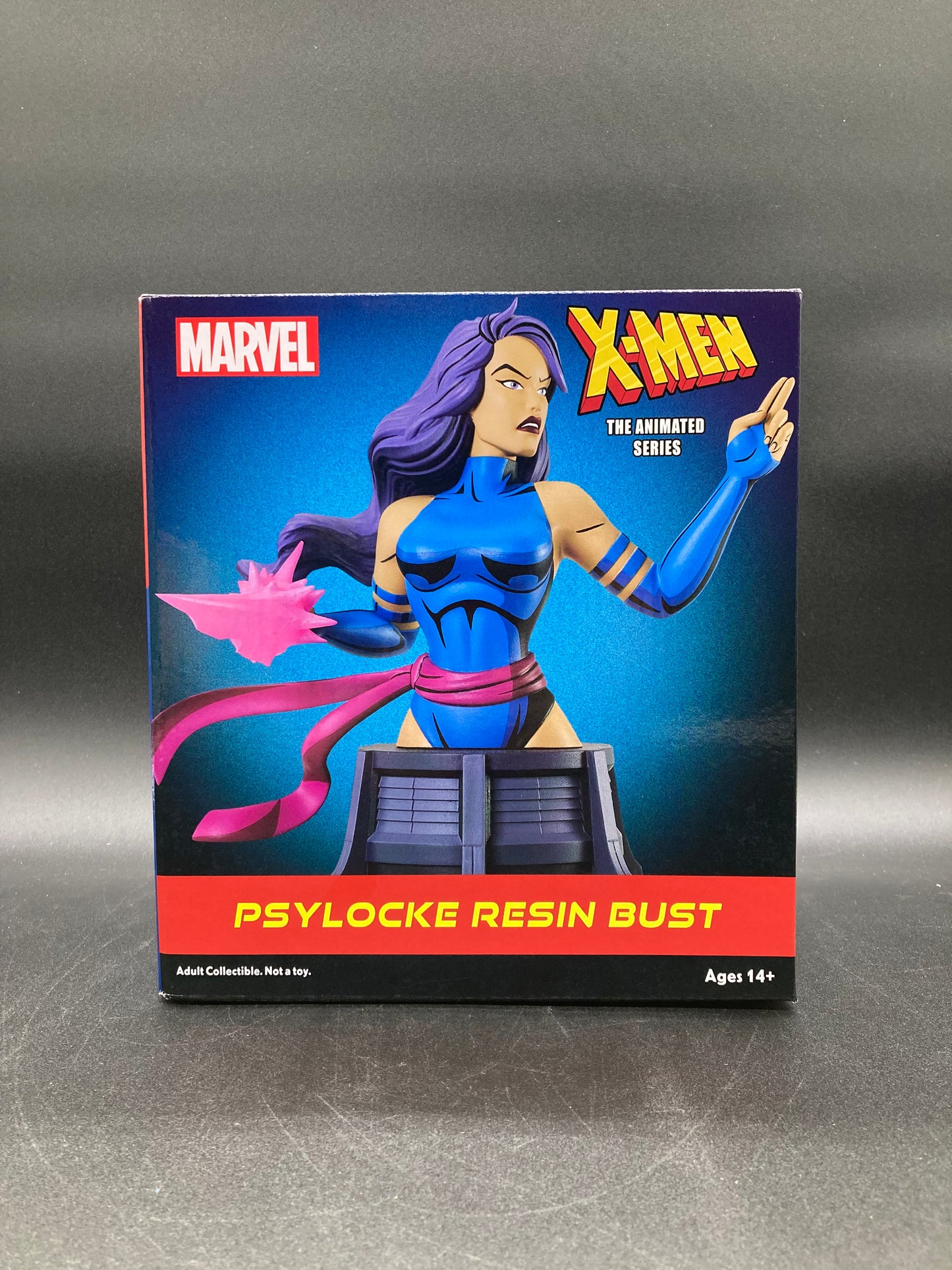 Psylocke Diamond Select X-Men 1/7 Scale Limited Edition Bust