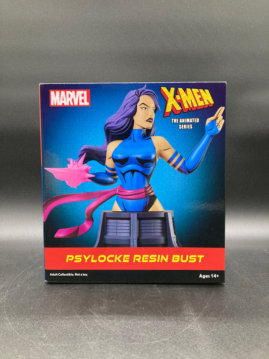 Psylocke Diamond Select X-Men 1/7 Scale Limited Edition Bust