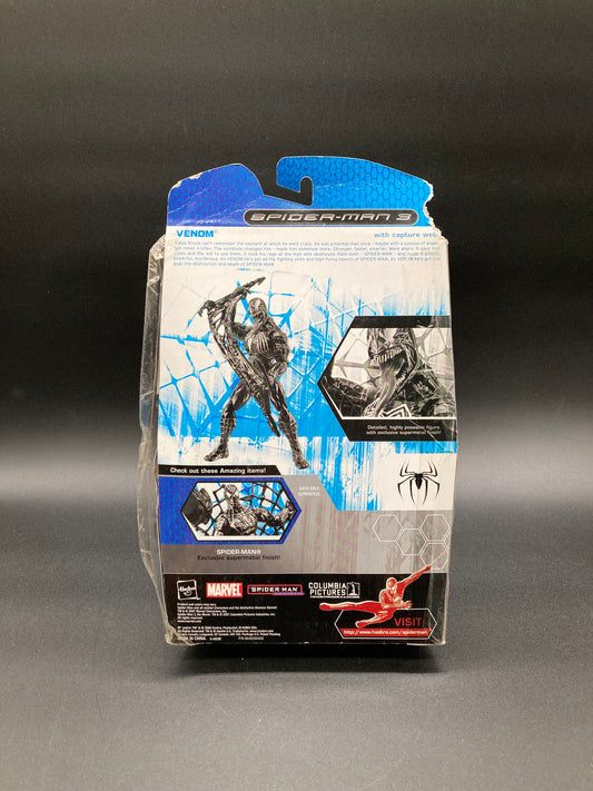 Venom Hasbro Exclusive “Super Metal Finish” Spider-Man 3 Figure 2007