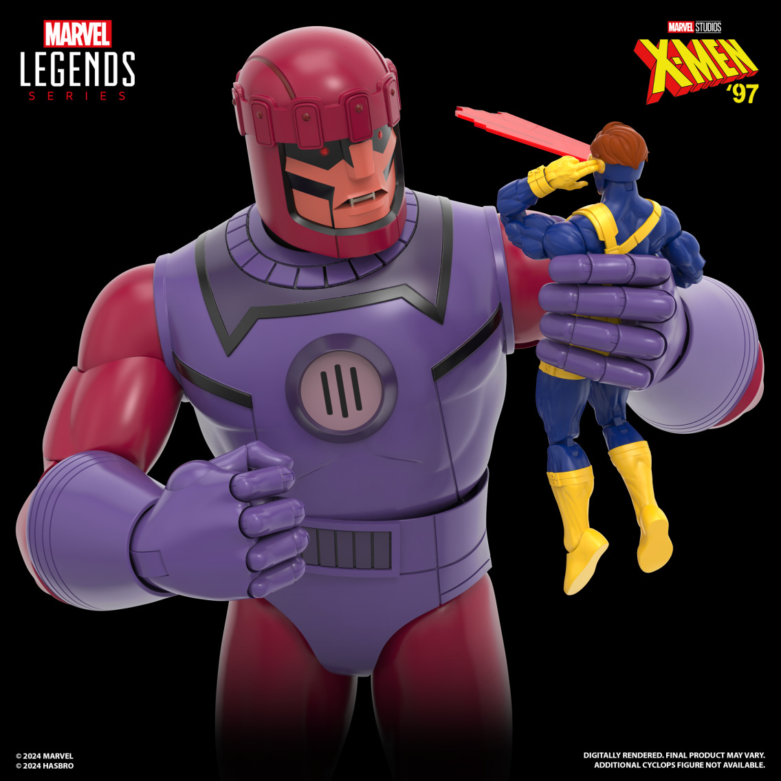 Sentinel Marvel Legends Series X-Men '97 Action Figure 2025