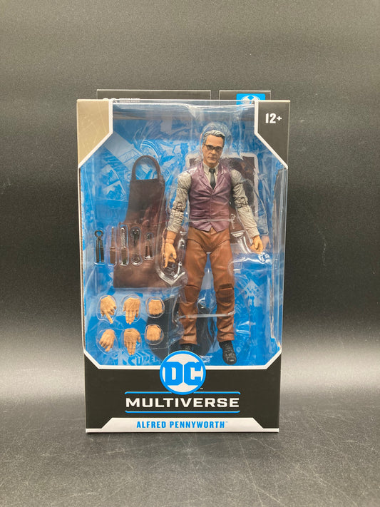 Alfred Pennyworth McFarlane DC Multiverse Batman V Superman: Dawn Of Justice Figure 2025
