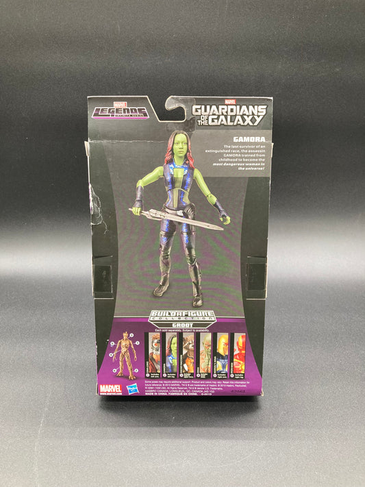 Gamora Marvel Legends Infinite Series Groot BAF 2013 Figure