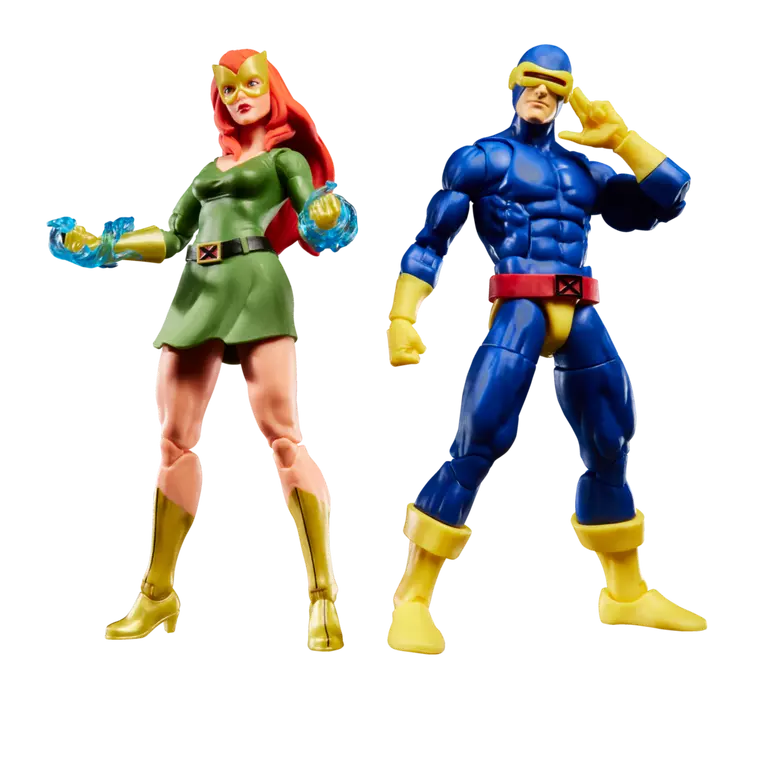 Cyclops & Jean Grey Hasbro Marvel Legends X-Men ‘97 Pulse Exclusive Figure Set 2025