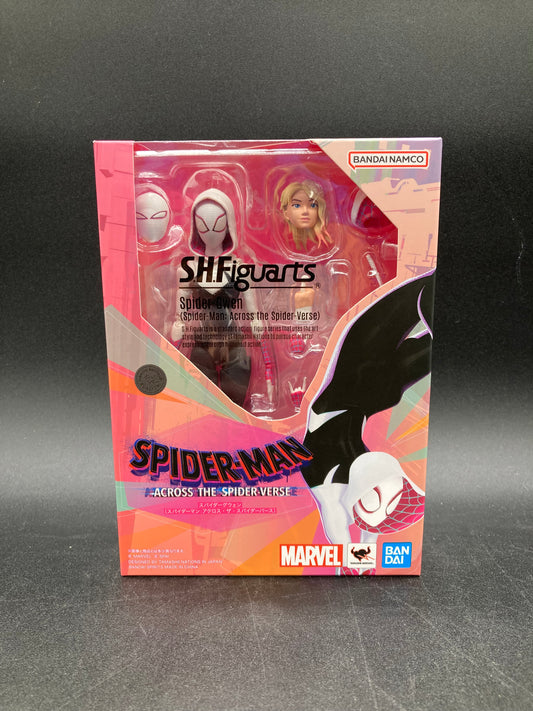 Spider-Gwen Bandai SHFiguarts Spider-Man Across The Spider-Verse Figure