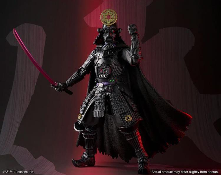 Samurai Taisho Darth Vader (Vengeful Spirit) Bandai Tamashi Nations Star Wars: Obi-Wan Kenobi Mei Sho Movie Realization Figure