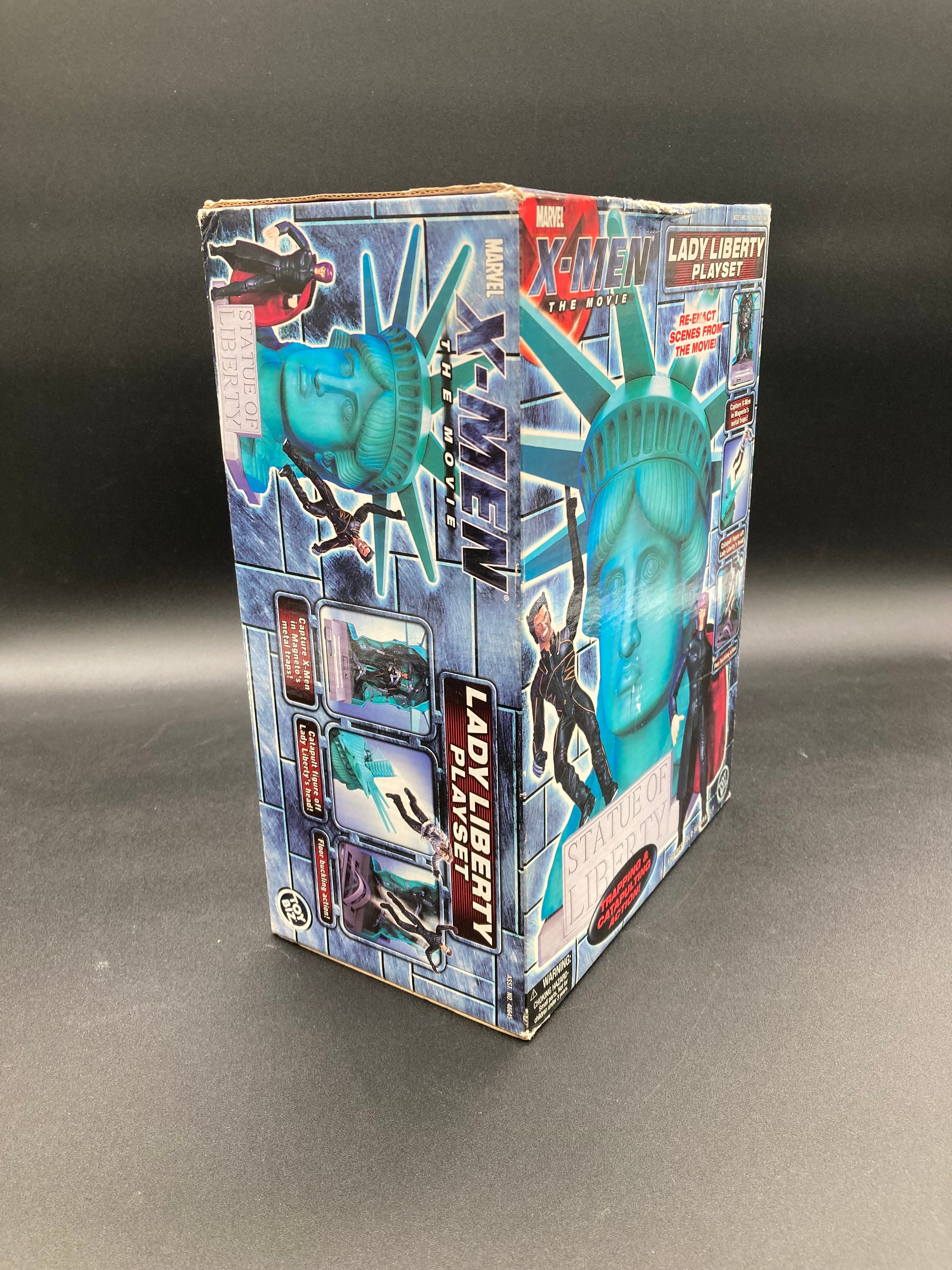 2000 Toybiz X-Men Lady Liberty Playset – Uncanny Toys & More