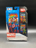 Captain America & Klaw Hasbro Marvel Universe Comic Figure Pack Secret Wars 2009