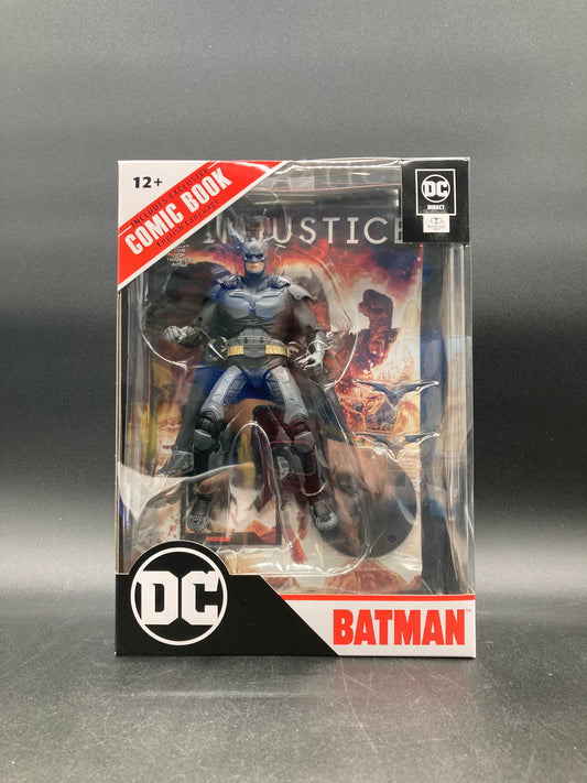 Injustice 2 Batman McFarlane DC Direct Page Punchers Figure 2022