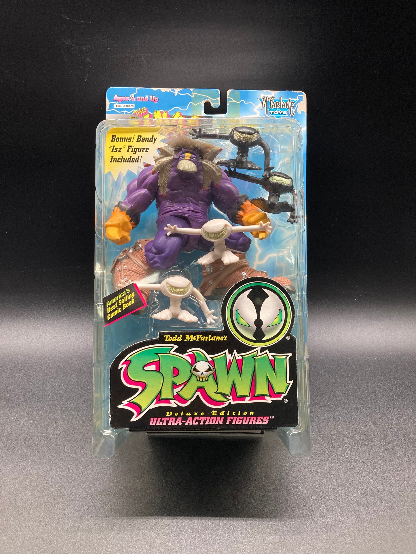 The Maxx McFarlane Spawn Series 4 Figure 1996