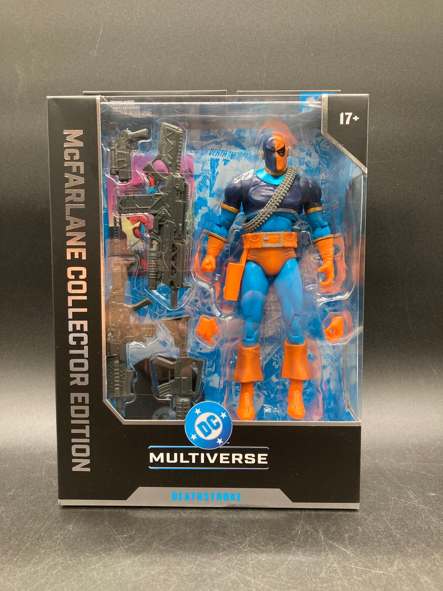 Deathstroke McFarlane Collector Edition DC Multiverse Deathstroke The Terminator Figure 2025