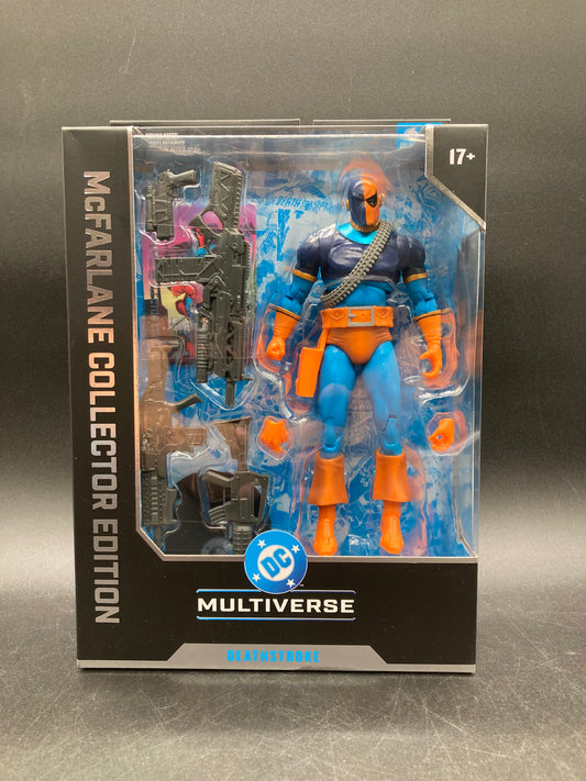 Deathstroke McFarlane Collector Edition DC Multiverse Deathstroke The Terminator Figure 2025