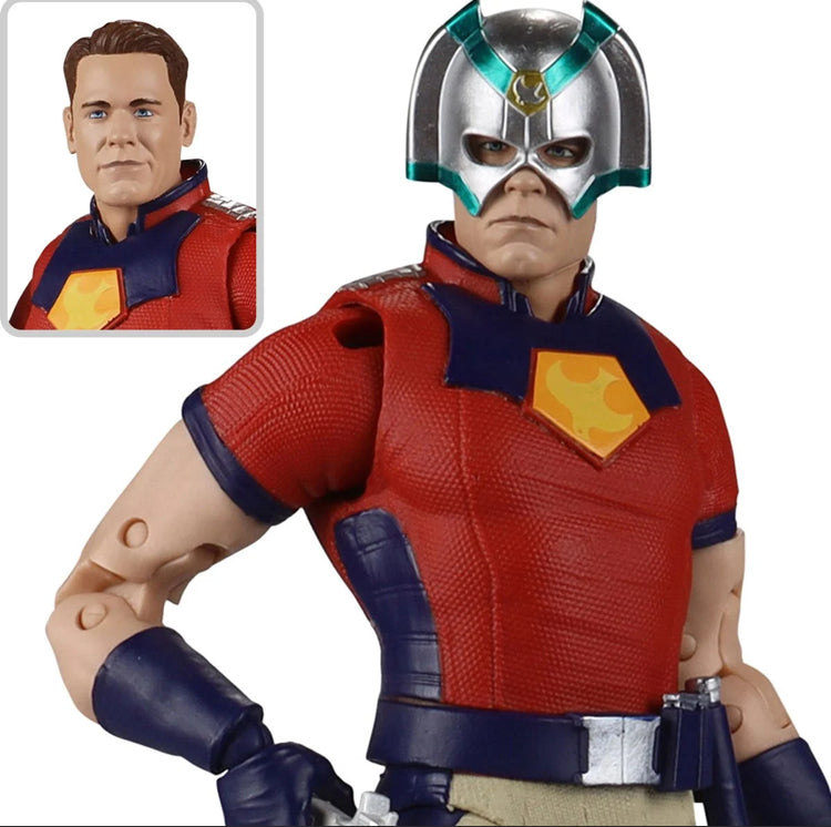 Peacemaker McFarlane Deluxe Theatrical Edition DC Studios Figure 2025