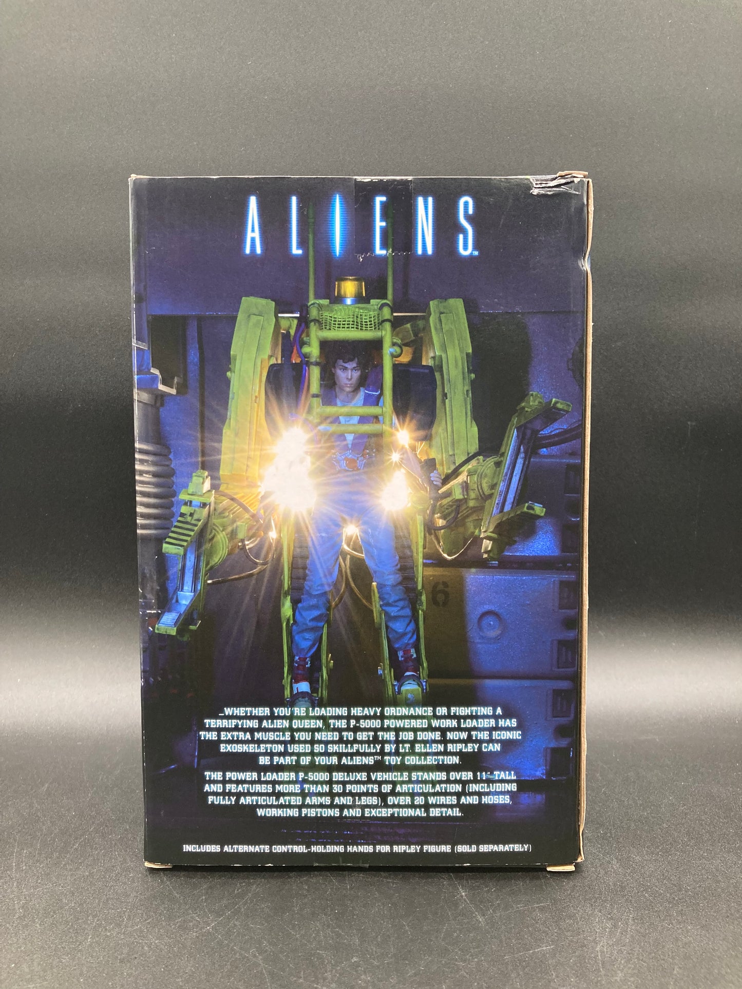 P-5000 Power Loader NECA Aliens Figure Vehicle 2015