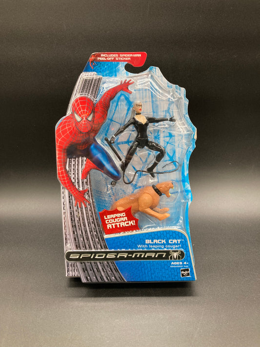 Black Cat Hasbro Spider-Man Figure 2007