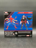 Spider-Man & Morbius Hasbro Marvel Legends Amazing Spider-Man Figure Set 2023