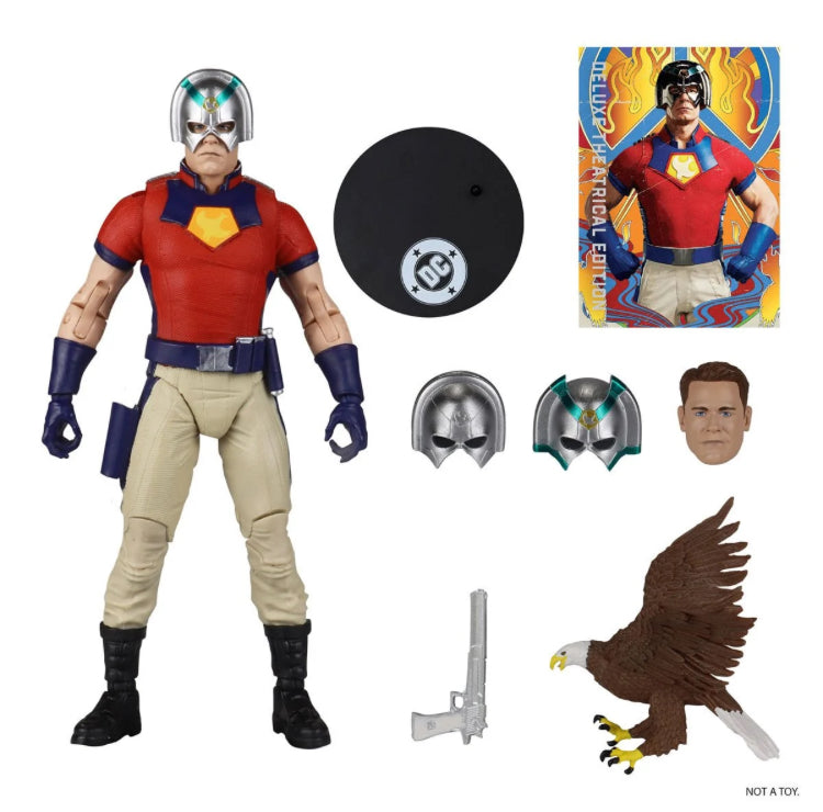 Peacemaker McFarlane Deluxe Theatrical Edition DC Studios Figure 2025