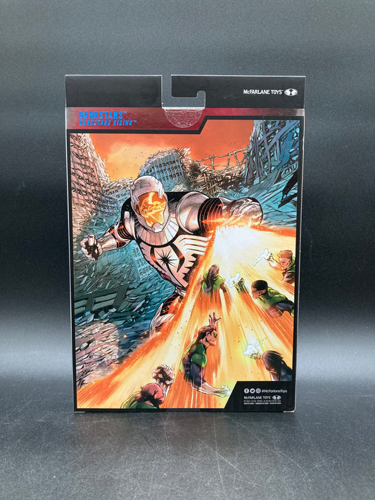 Darkstars (Unmasked Variant) McFarlane Collector Edition DC Multiverse Darkstar Rising Platinum Edition Figure 2025