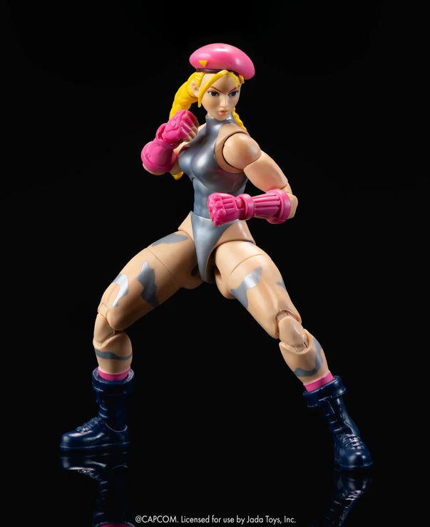 Cammy Jada Toys Ultra Street Fighter II Entertainment Earth Exclusive Figure 2025