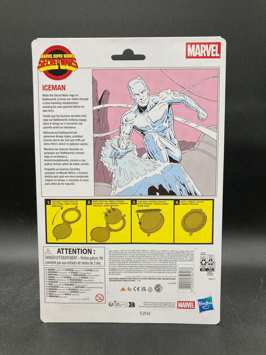Iceman Hasbro Marvel Legends Secret Wars Figure