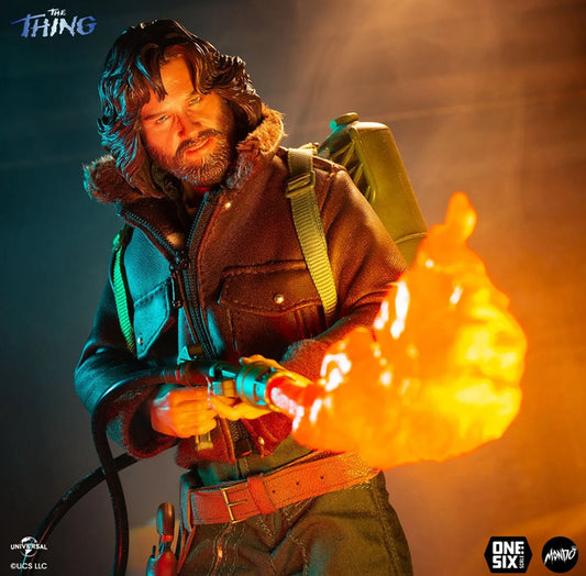 The Thing R.J. MacReady MONDO Exclusive 1:6 Scale Action Figure