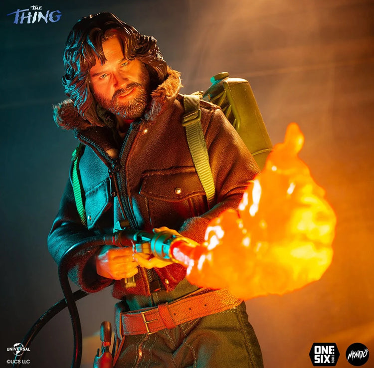 The Thing R.J. MacReady MONDO Exclusive 1:6 Scale Action Figure