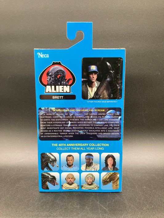 Brett NECA Alien 40th Anniversary Figure