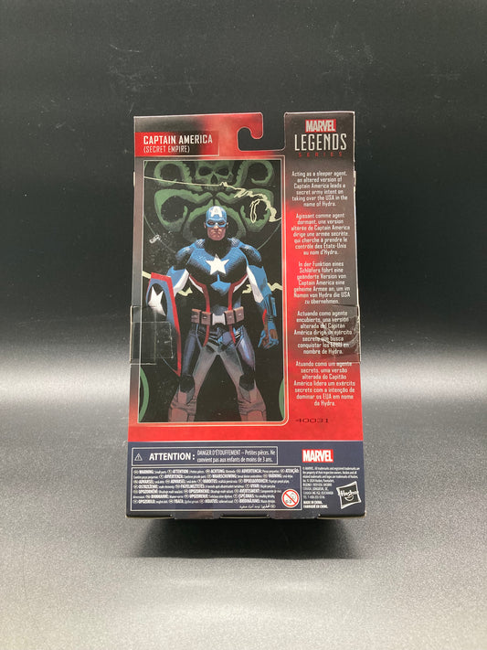 Captain America (Secret Empire) Hasbro Marvel Legends (Walmart Exclusive) Figure 2024