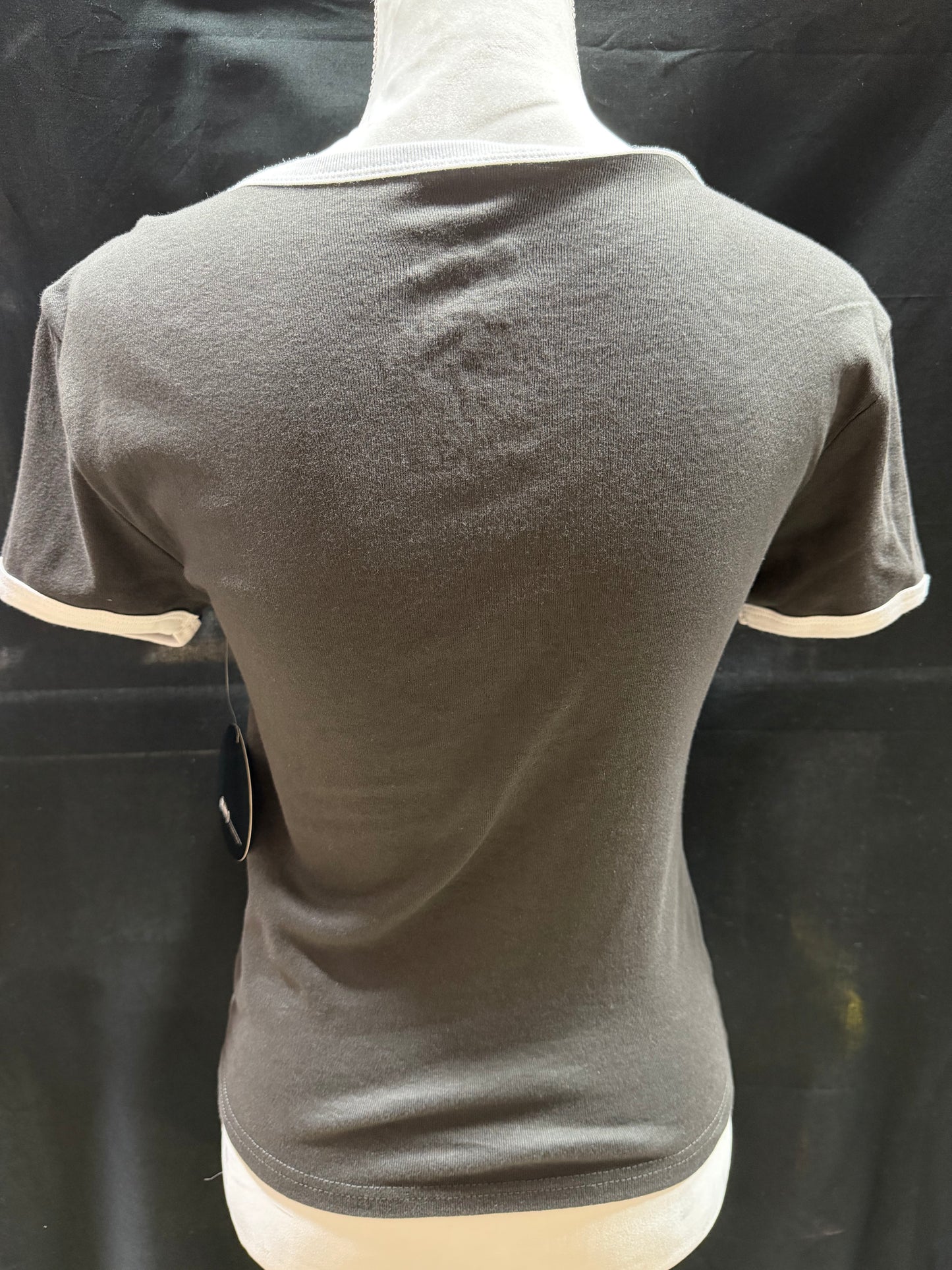 Women's Embroidered Batman top