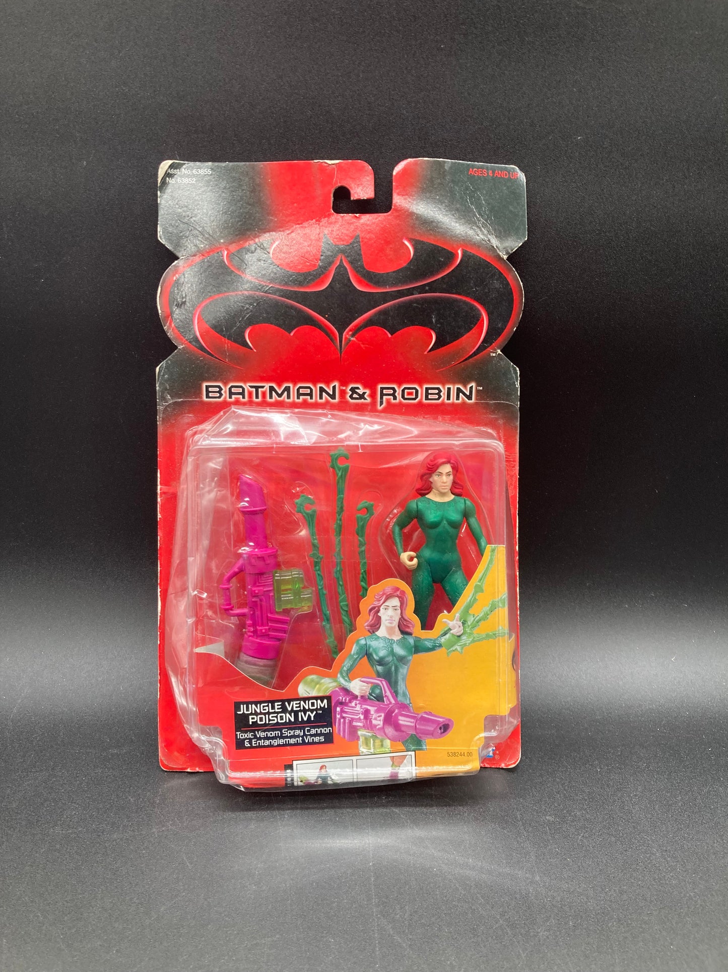 Poison Ivy Kenner Batman & Robin Figure 1997