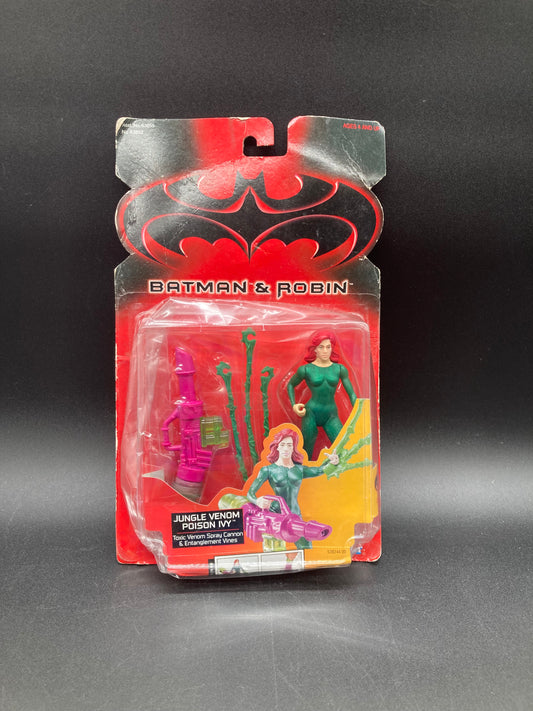 Poison Ivy Kenner Batman & Robin Figure 1997
