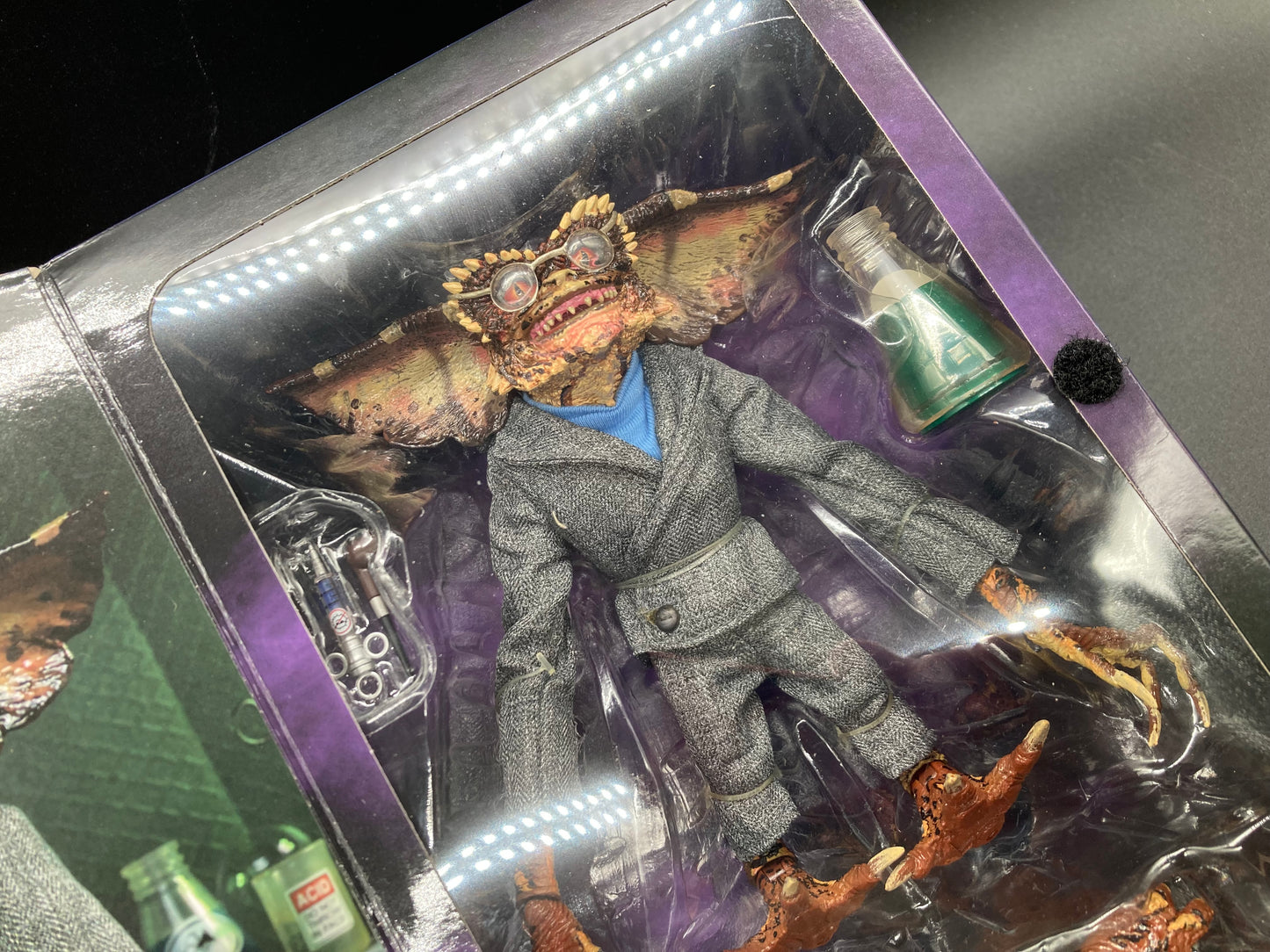 Ultimate Brain NECA Gremlins 2: The New Batch Figure