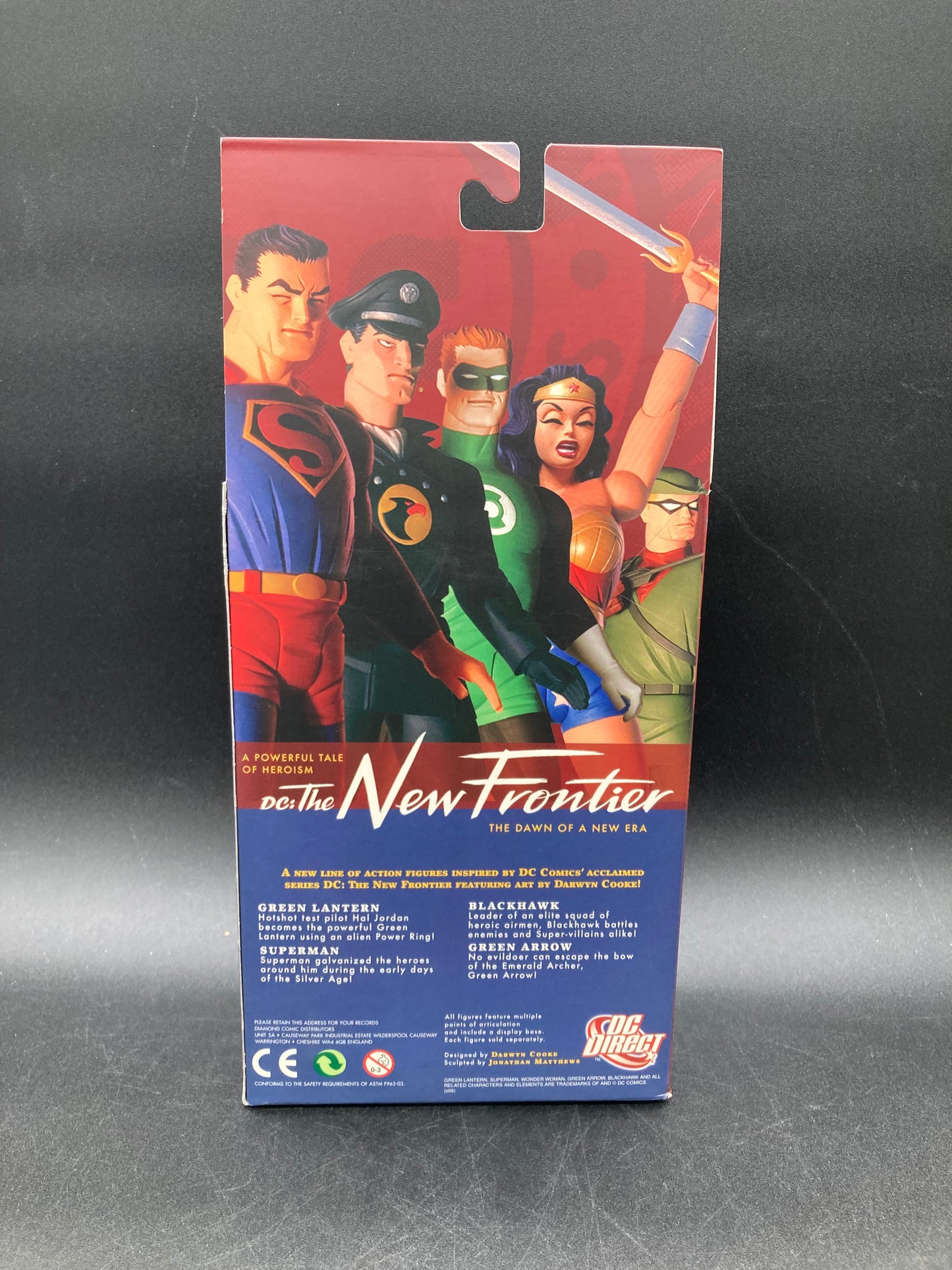 Wonder Woman DC Direct The New Frontier Series 1 Figure