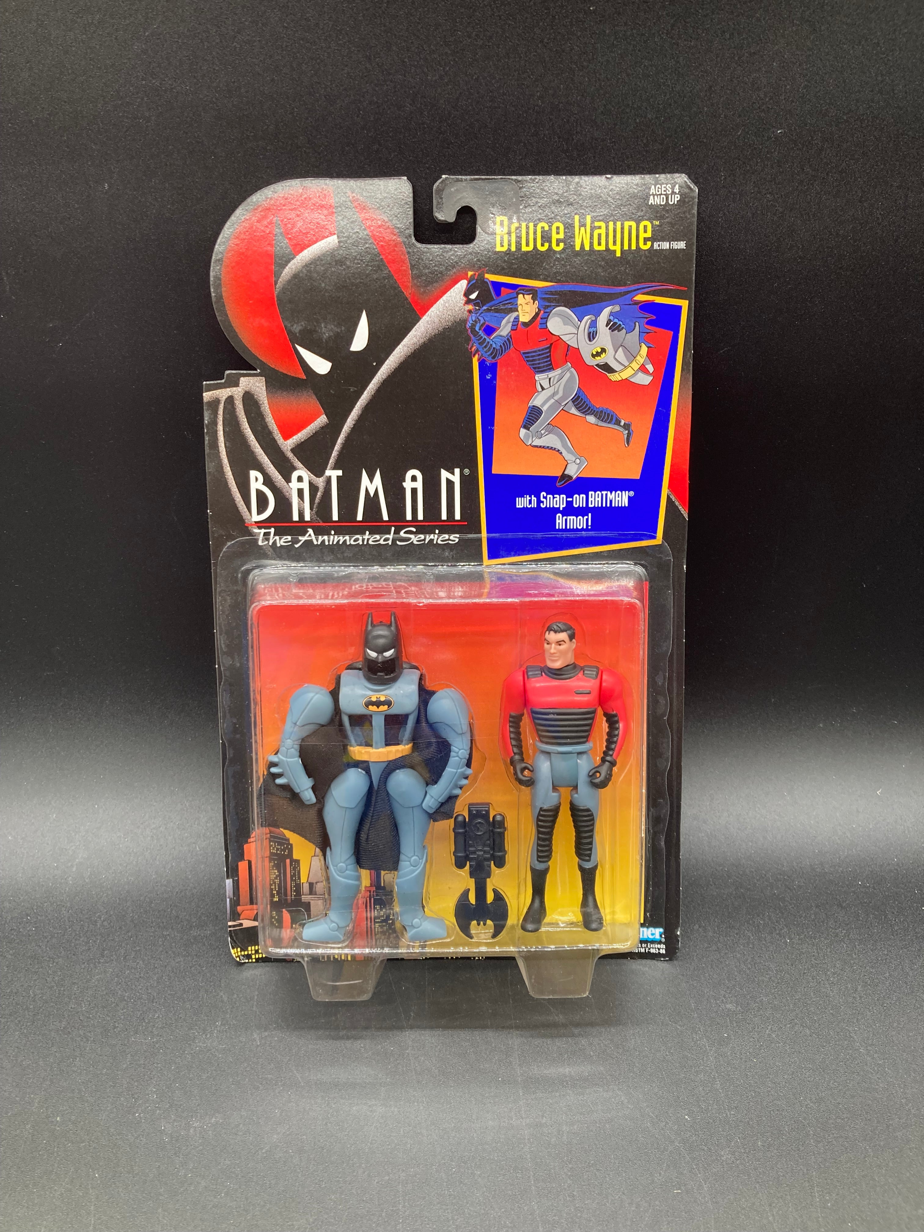 Bruce Wayne Kenner Batman Animated Series Figure 1992