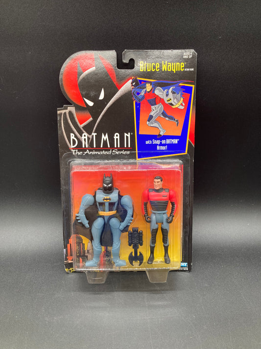Bruce Wayne Kenner Batman Animated Series Figure 1992