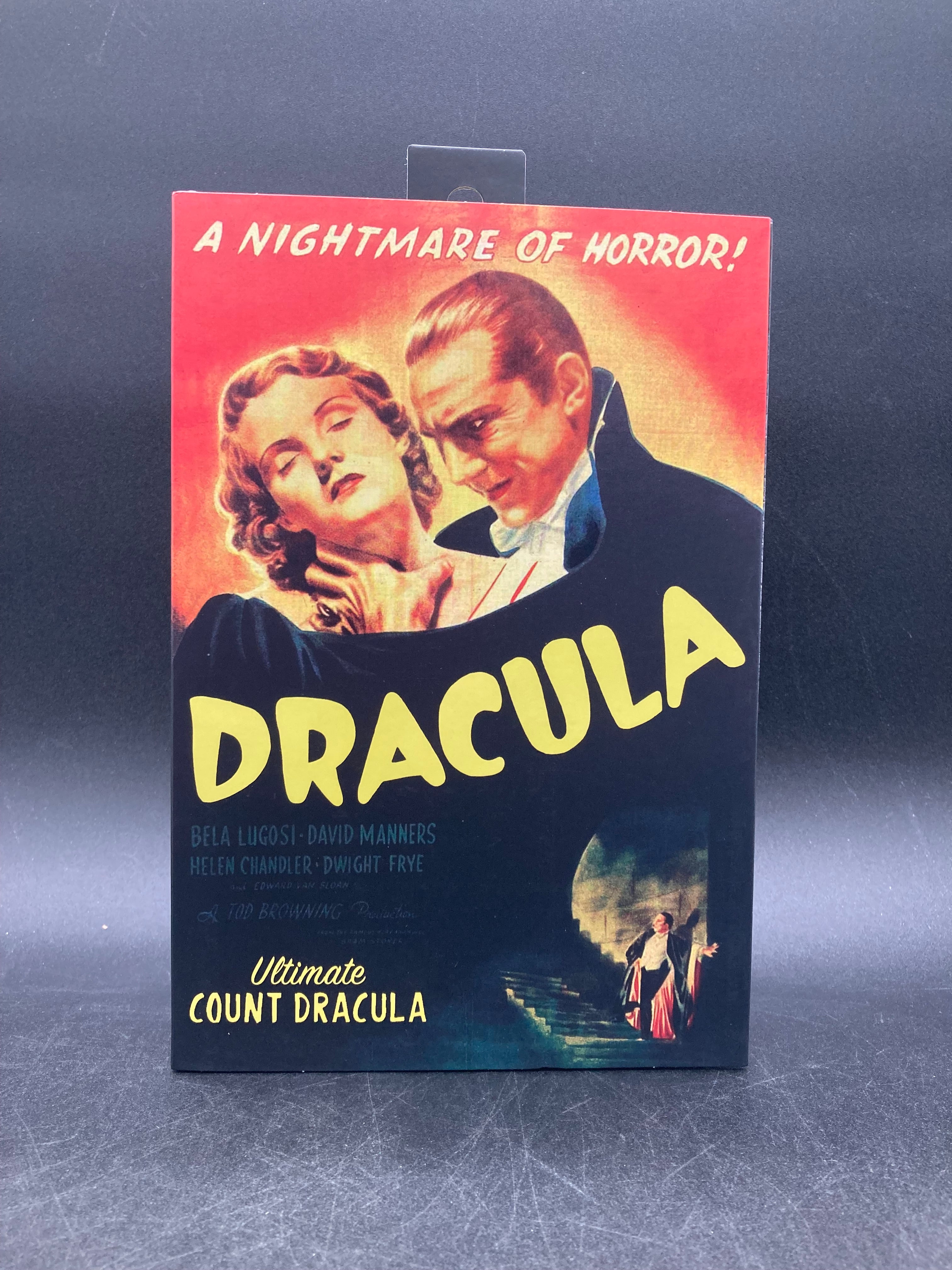 UltimatevCount Dracula NECA Universal Monsters Figure