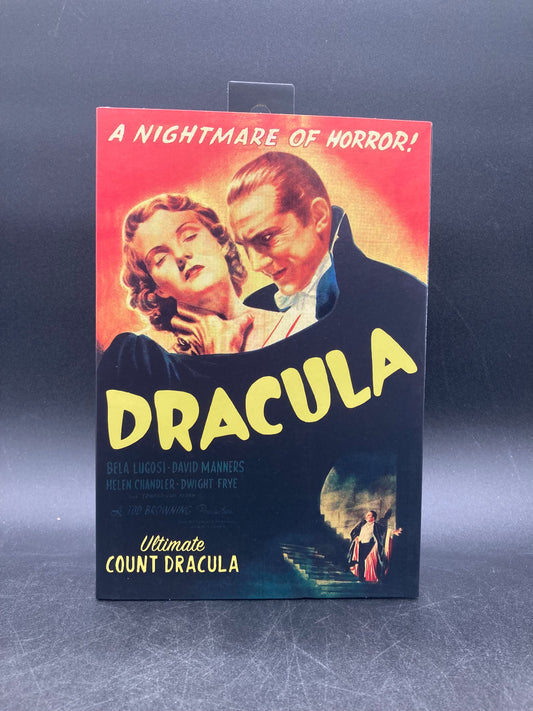 UltimatevCount Dracula NECA Universal Monsters Figure