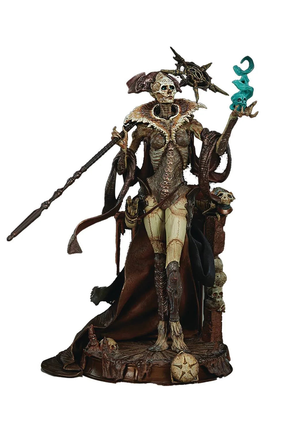 Xiall Court Of The Dead Sideshow Originals Pure Arts Statue