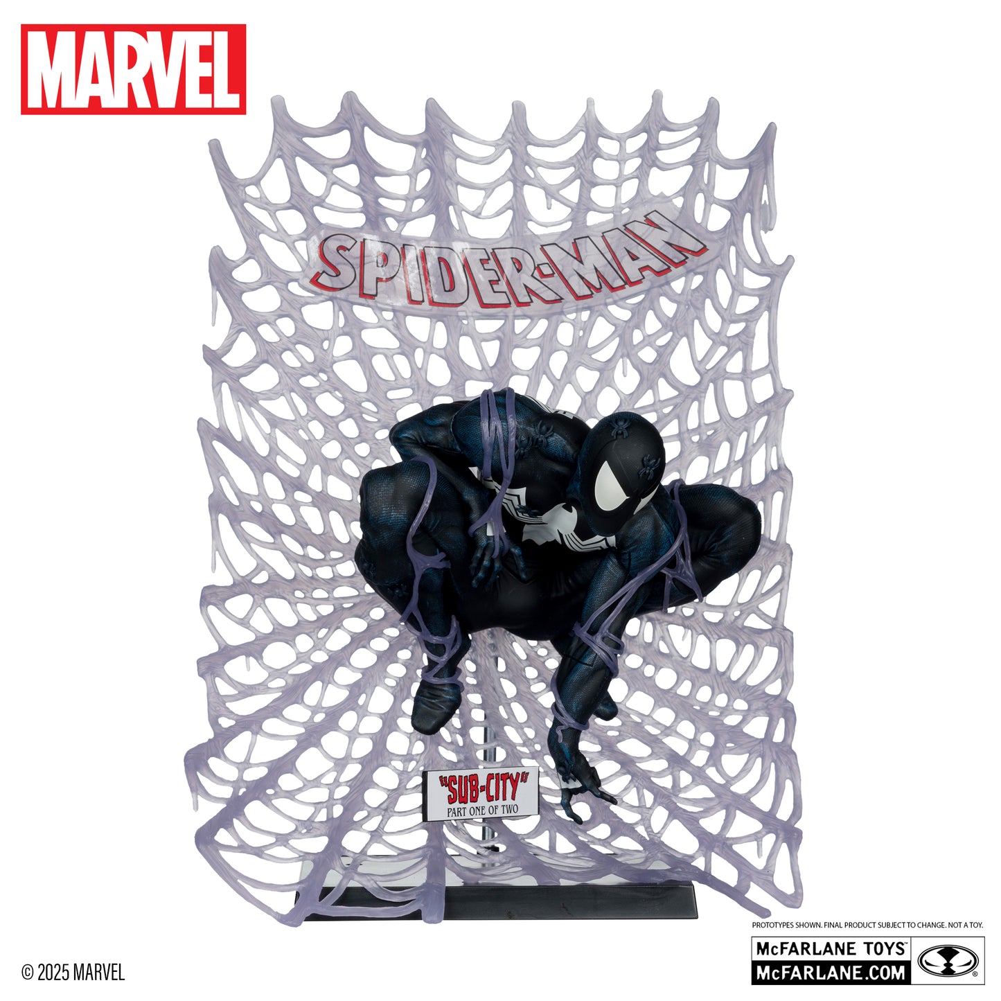 Spider-Man McFarlane Spider-Man Issue 1 Todd McFarlane Cover Platinum Edition 1:6th Statue 2025