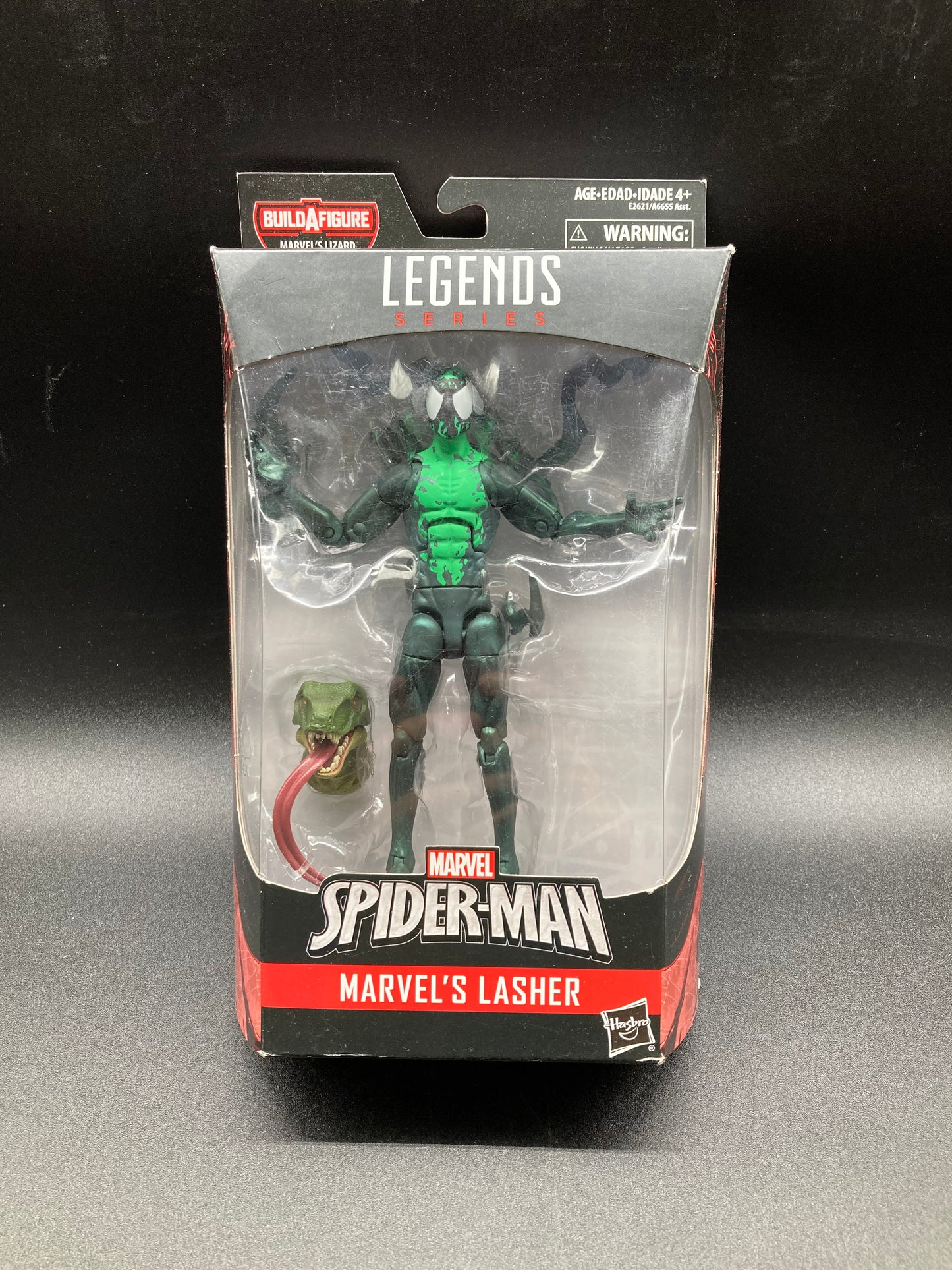 Lasher Hasbro Marvel Legends Figure Lizard BAF 2017