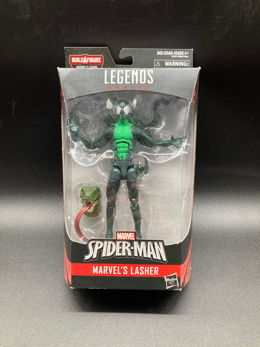 Lasher Hasbro Marvel Legends Figure Lizard BAF 2017